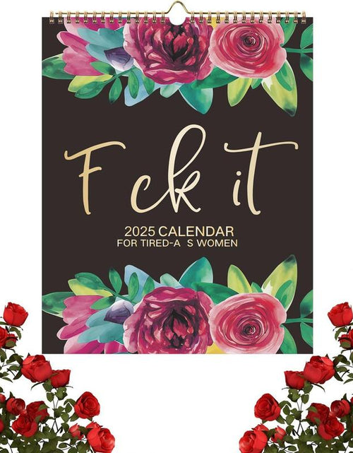 Load image into Gallery viewer, 2025 Calendar: Schedule Planner, Ideal Halloween &amp; Christmas Gift
