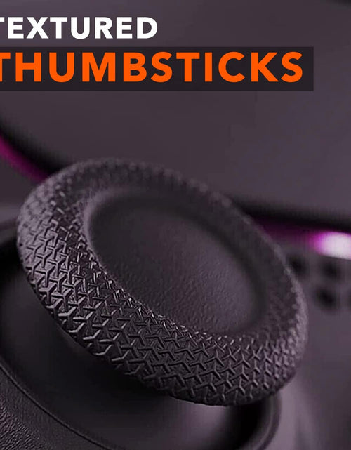 Load image into Gallery viewer, Custom Wireless UN-MODDED PRO Controller Compatible with PS5 Exclusive Unique Design (420 Black)
