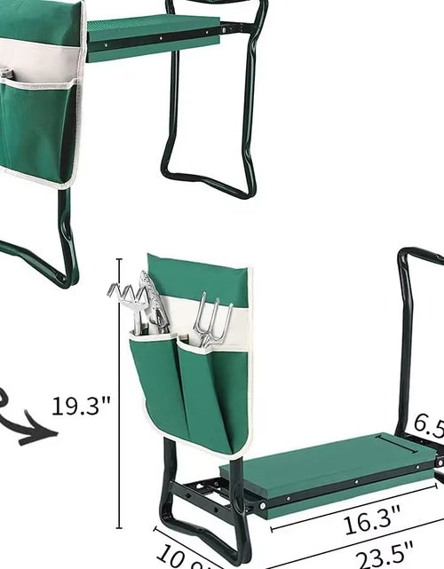 Load image into Gallery viewer, GardenMate Folding Kneeler &amp; Stool – Comfort &amp; Convenience for Every Gardener
