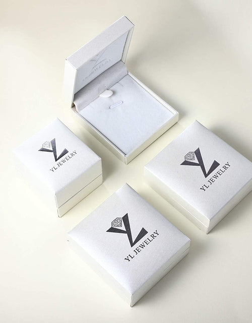 Load image into Gallery viewer, Women'S Heart Necklace Sterling Silver Filigree Love Heart Pendant Cubic Zirconia Jewelry
