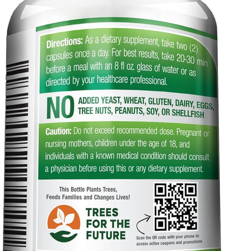 Pure Moringa Oleifera Leaf Extract Capsules, 1000 Mg per Serving. Gluten Free, NON GMO, Vegan Antioxidant Capsules. Natural Energy, Mood, Memory and Focus Enhancer. Premium Green Superfood (Pack of 3)