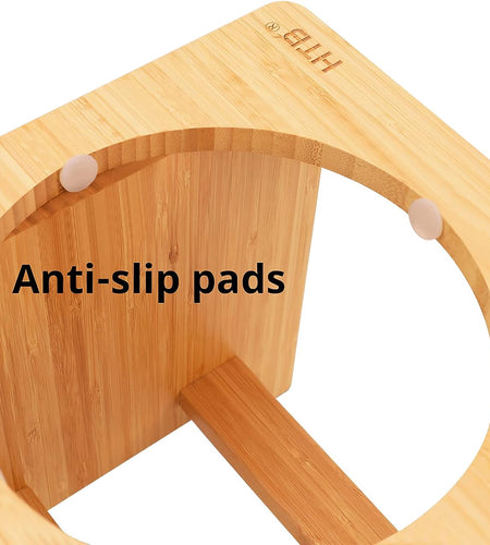 Elevated Dog Bowls,Raised Dog Bowl Stand with 2 Stainless Steel Bowls,Dog Food Water Bowls