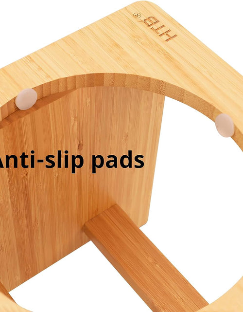 Load image into Gallery viewer, Elevated Dog Bowls,Raised Dog Bowl Stand with 2 Stainless Steel Bowls,Dog Food Water Bowls
