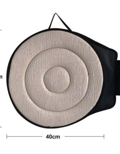 Load image into Gallery viewer, SpinEase™ 360° Rotating Memory Foam Seat Cushion – Sit, Swivel &amp; Go with Zero Effort
